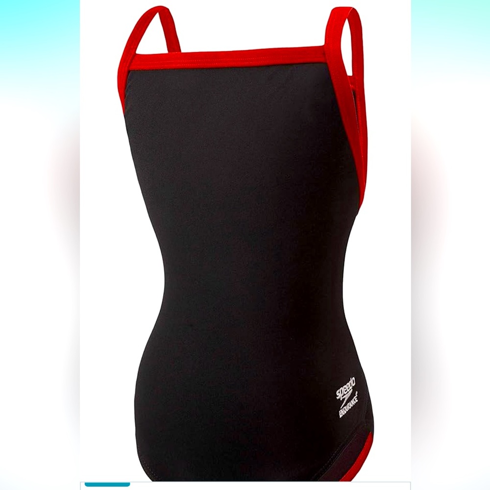🚘 Speedo Women's Swimsuit One Piece Endurance+ Flyback Solid Adult Team Colors